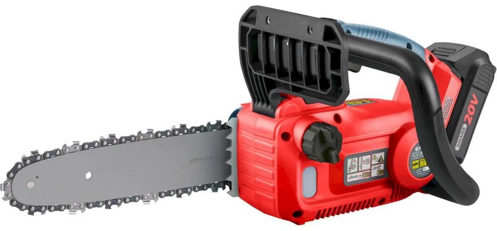 EXTOL PREMIUM AKU reťazová píla Share20V, 1x 2Ah Li-ion, 2,4A nabíjačka, čepeľ 300mm 8891920