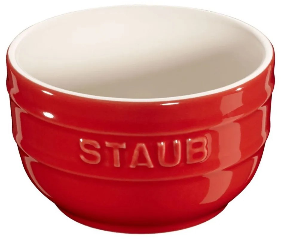 Staub sada 2 keramických misiek 8 cm/0,2 l čerešňa, 40511-133