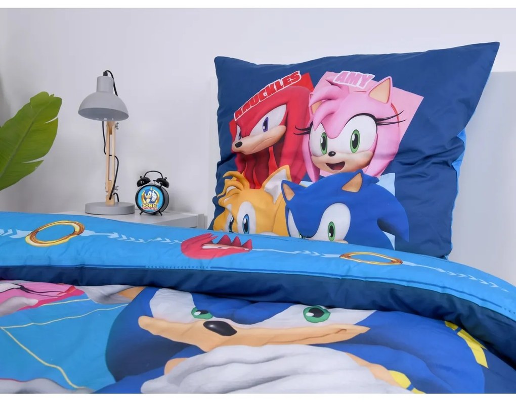 Herding Bavlnené obliečky Sonic, 135 x 200 cm, 80 x 80 cm