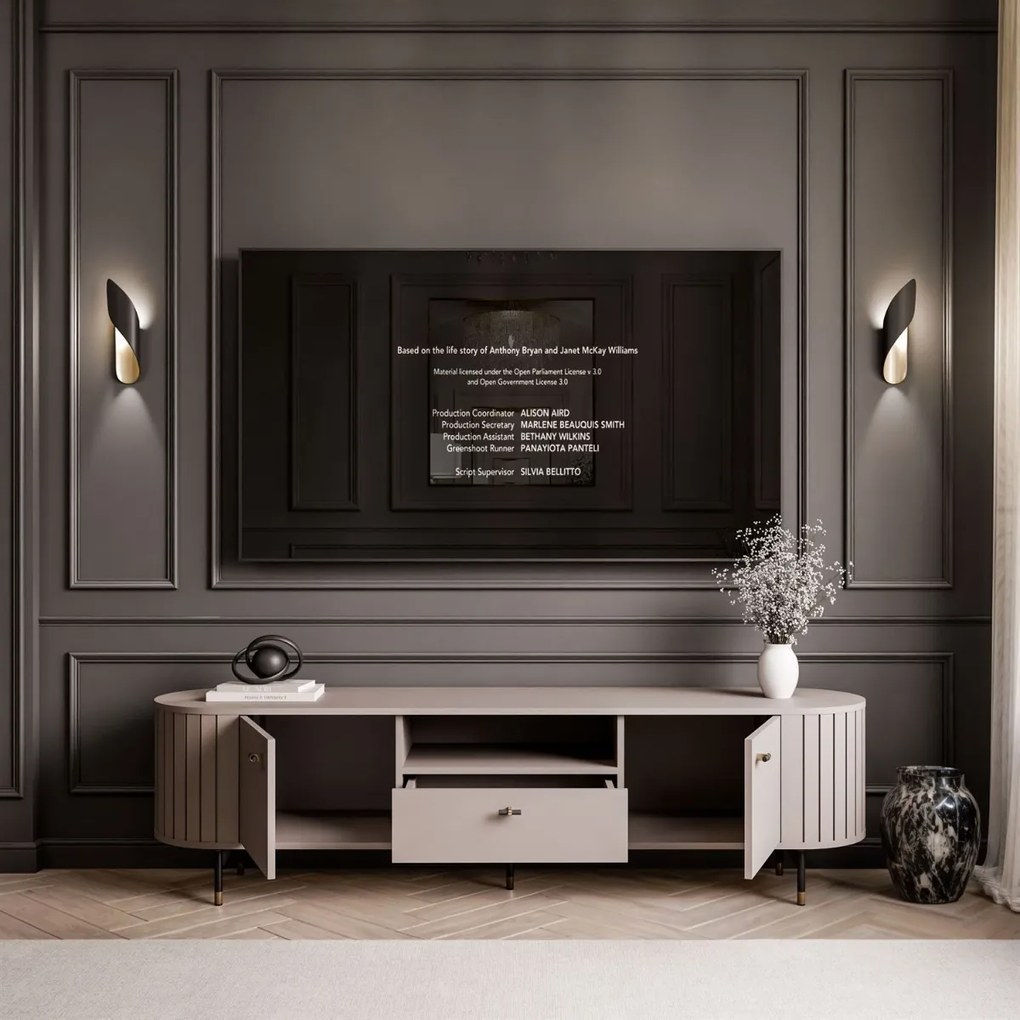 TV STOLÍK LANDRY PRESTIGE KAŠMÍR 180 cm