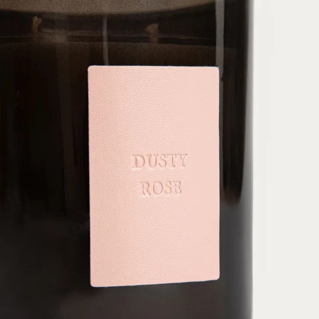 Sviečka URBAN LEATHER Dusty Rose 781049