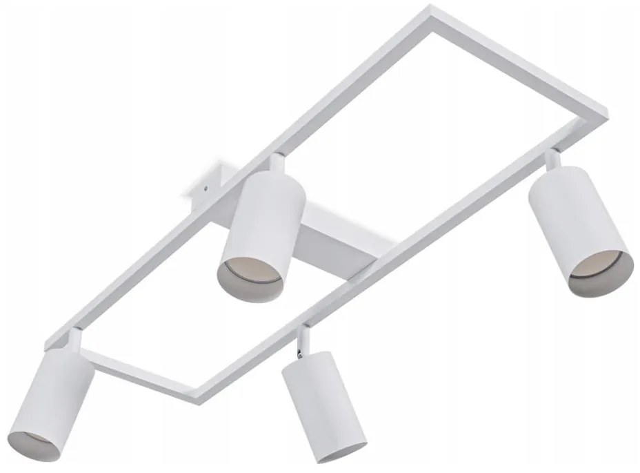 Bodové svietidlo 4xGU10/30W/230V biele