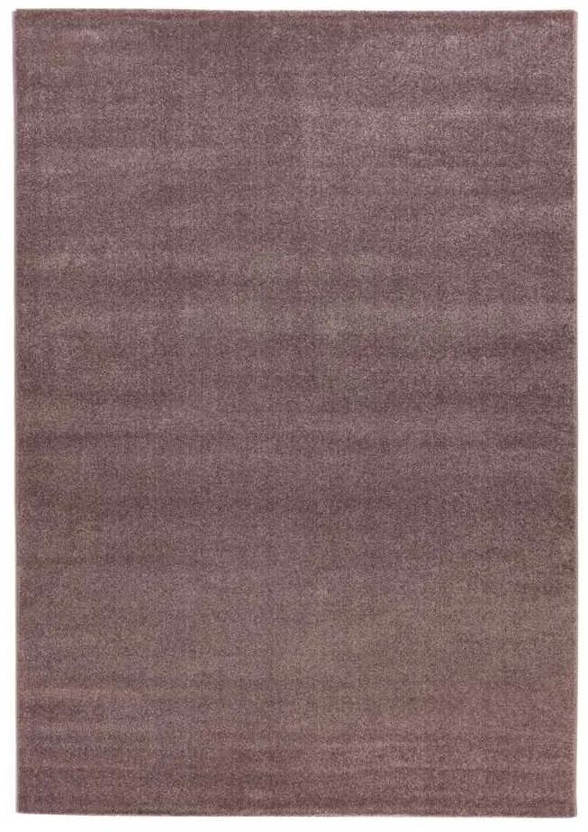 Lalee Kusový koberec Trendy Uni 400 Pastel Purple Rozmer koberca: 120 x 170 cm