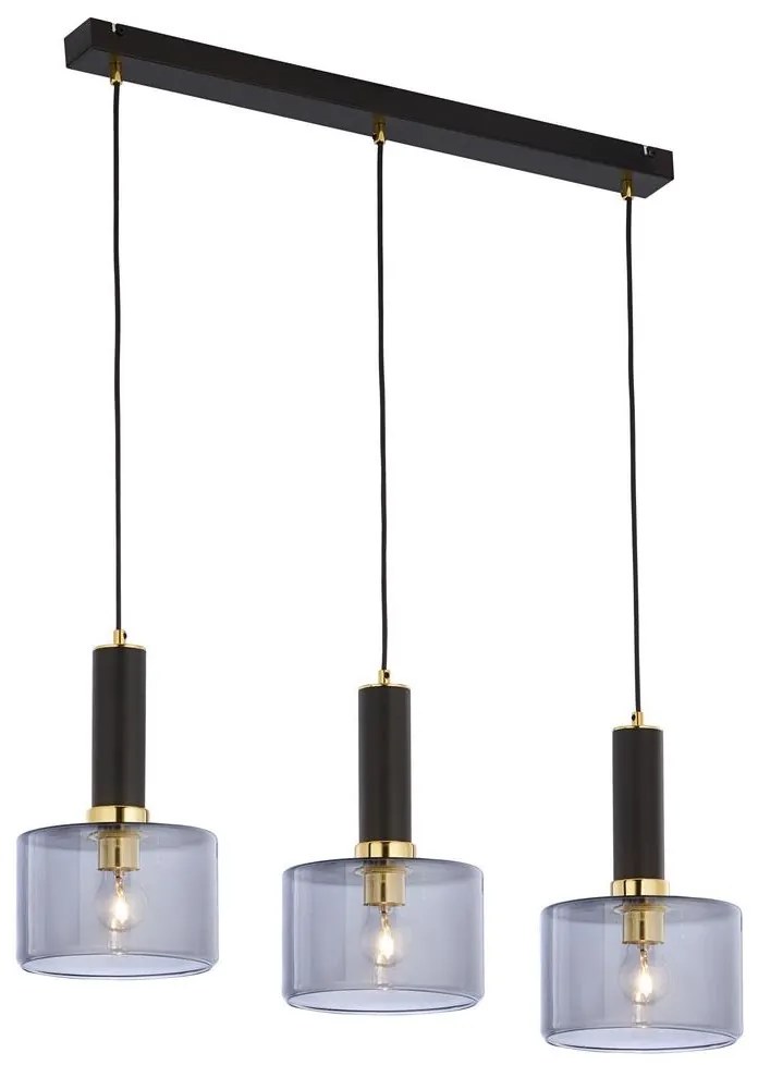 Jupiter 1851 - VA3 - Luster na lanku VANES 3xE27/60W/230V