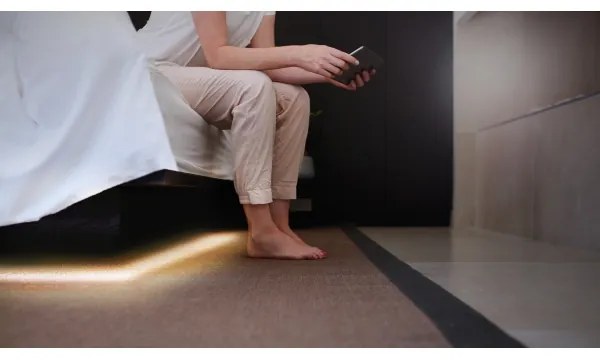 Eglo 97029 - SADA 2x LED pásik so senzorom pohybu PIDIO 2xLED/36x0,1W/230V 2,4m