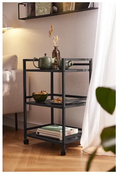 Livarno home Servírovací vozík  (100391393)