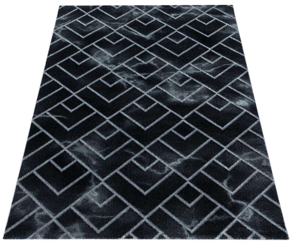 Ayyildiz Kusový koberec NAXOS 3814, Strieborná Rozmer koberca: 140 x 200 cm