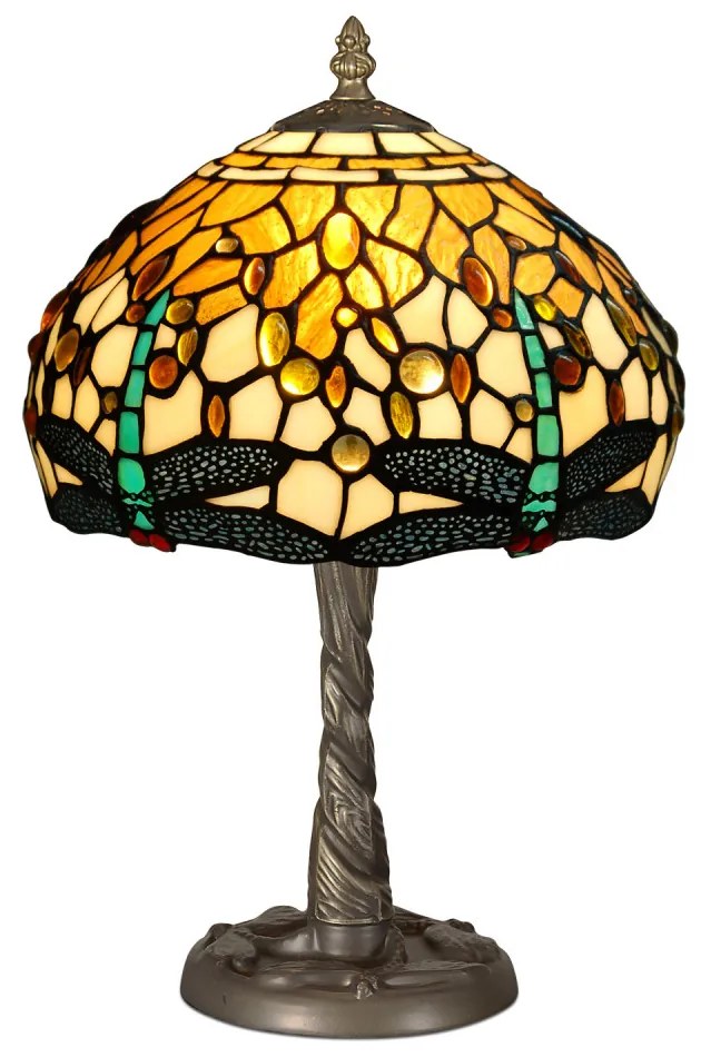 Tiffany lampa 40*Ø25 DRAGONFLY Y