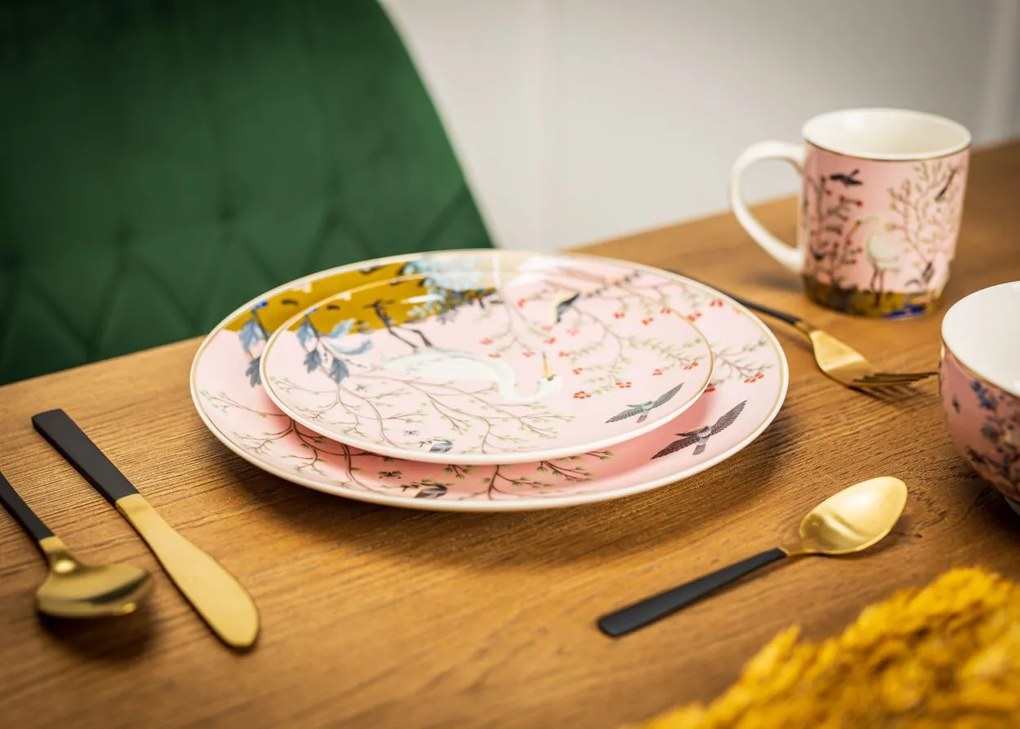 Porcelánový tanier Ashley 4, (fi) 26 cm, viacfarebný