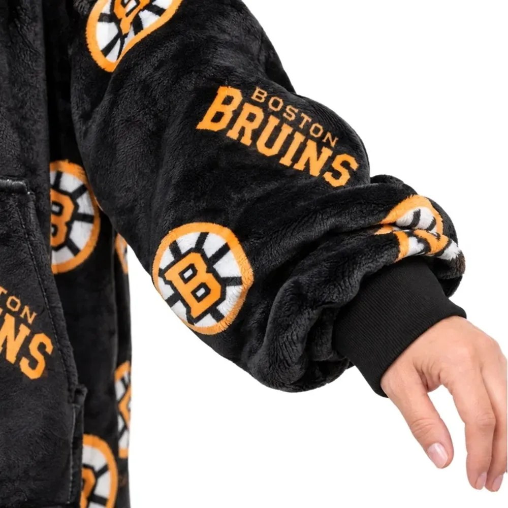 Mikinová televízna deka NHL Boston Bruins – veľ. M