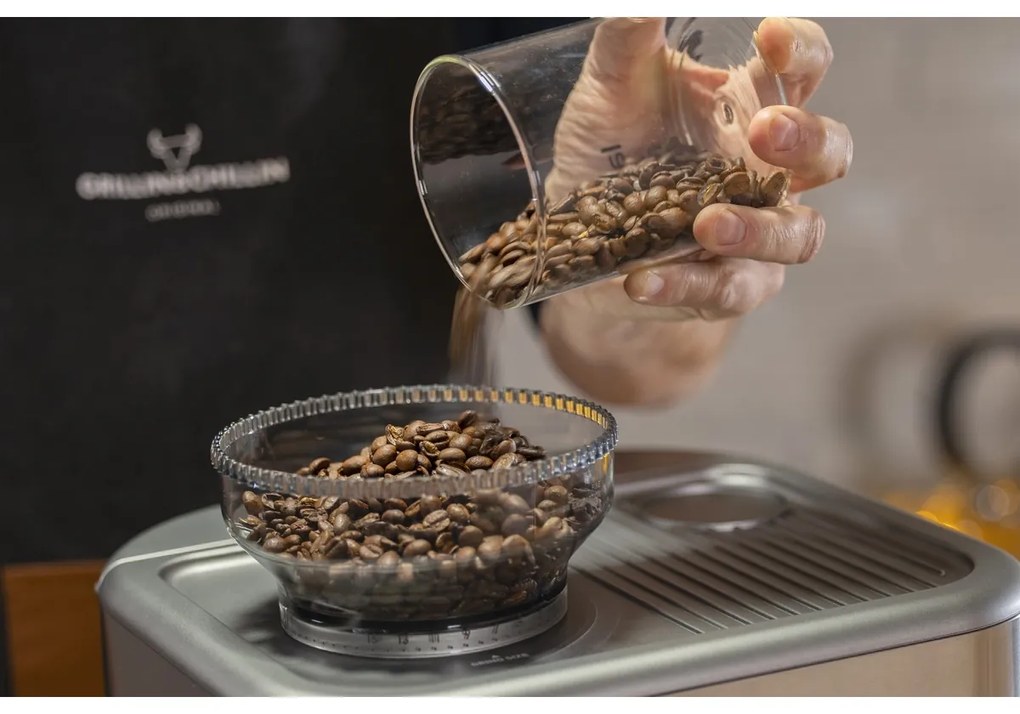 Sencor SES 6050SS espresso kávovar, strieborná
