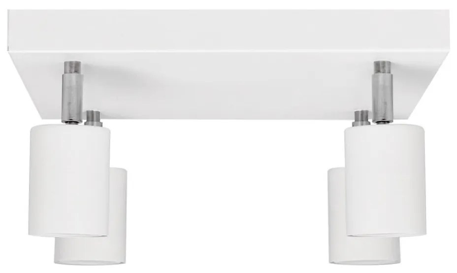 LED Bodové svietidlo TUNE 4xGU10/4,8W/230V biela