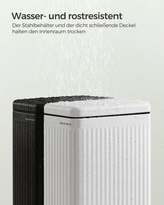 Odpadkový kôš 10L LTB562W01