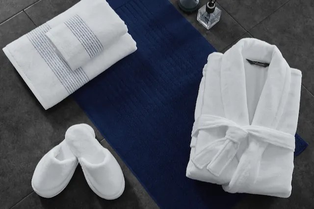 Soft Cotton Darčeková sada uterákov a osušiek AQUA