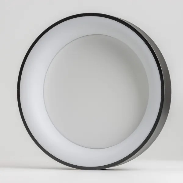 Brilagi - Stmievané LED stropné svietidlo LED/40W/230V 3000-6500K čierna + diaľkové ovládanie