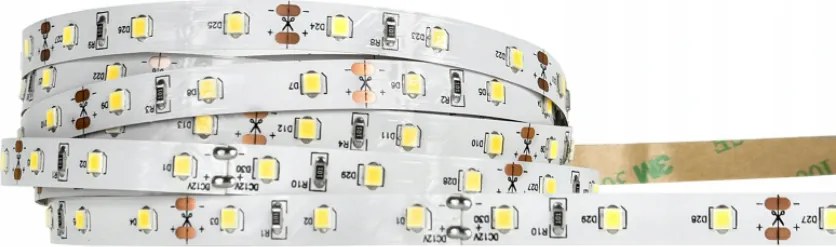 ECOLIGHT LED pásik - SMD 2835 - 25m - 120LED/m - 9,6W/m - IP65 - studená biela