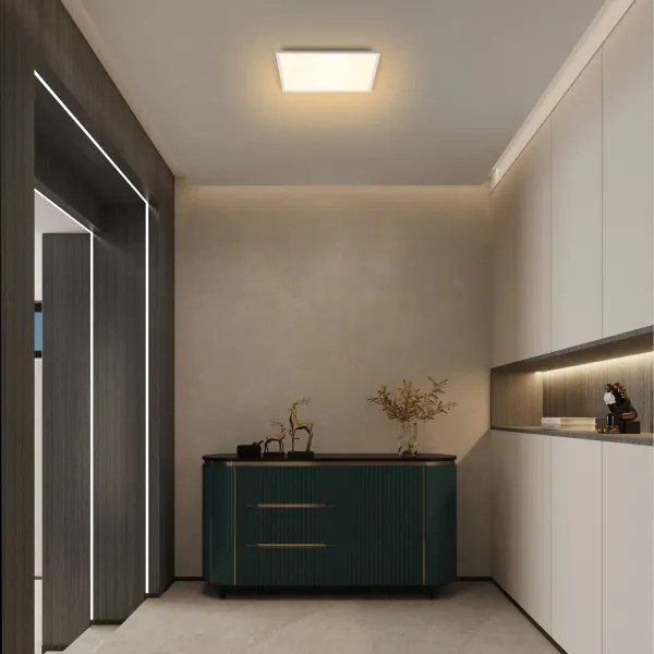 Brilagi - Stmievateľné LED svietidlo SLIMFRAME LED/36W/230V 45x45 cm biela + DO