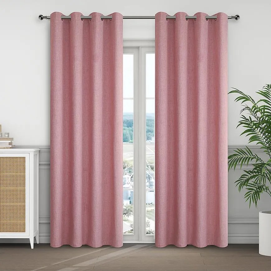 Záves na priechodkách KSENIA YC11867/280G/19/140x250 vres