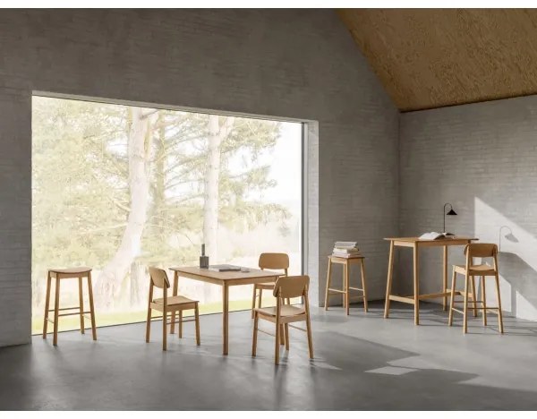 Jedálenský stôl BLADE dub