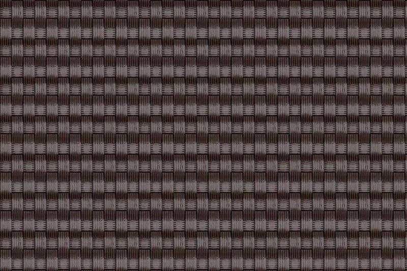 RattanArt Samozavlažovací ratanový terasový kvetináč Tarent tmavo hnedý 95x30x43