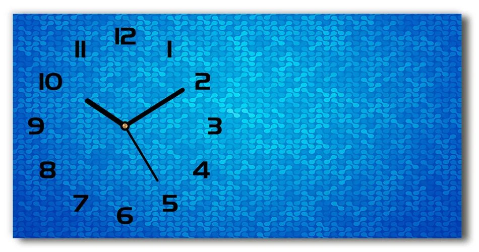 Vodorovné Sklenené hodiny na stenu Abstraktné pozadia pl_zsp_60x30_f_95660243