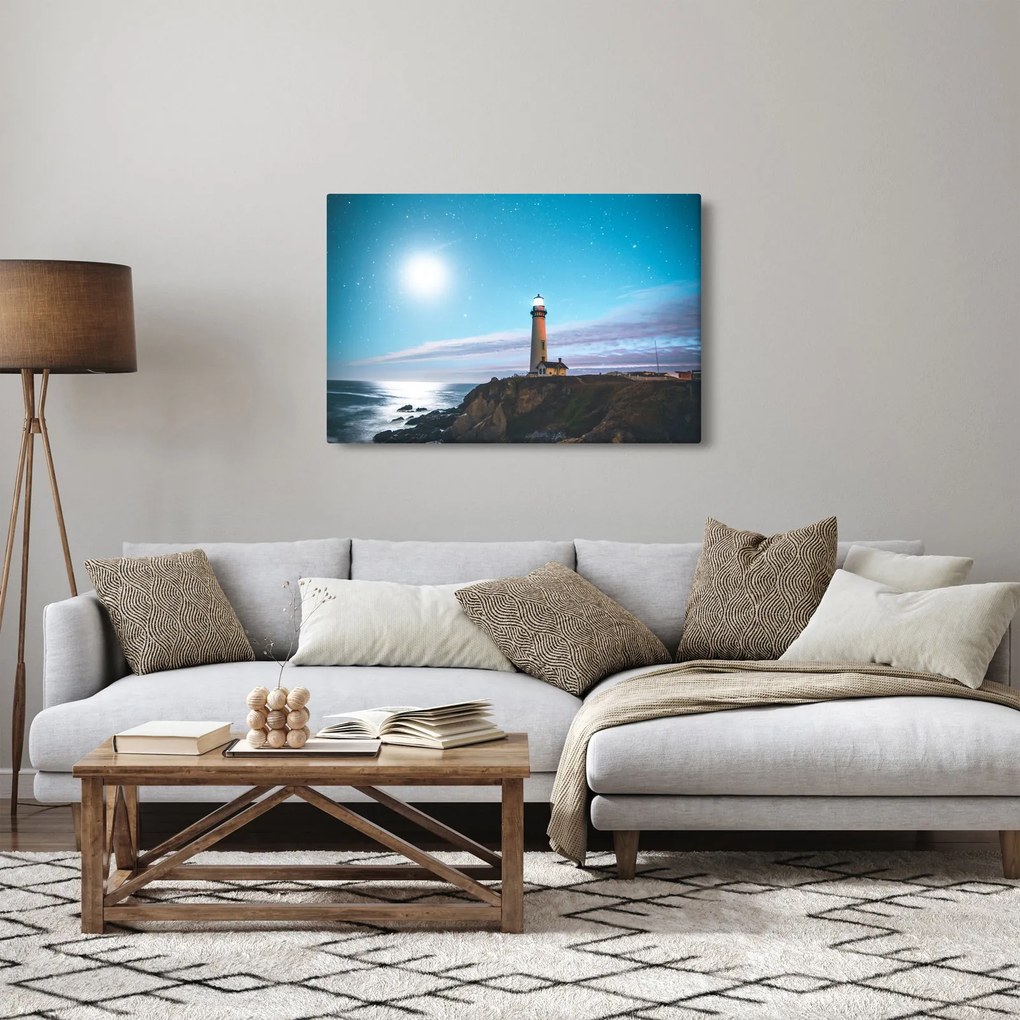 Obraz majáku (90x60 cm)