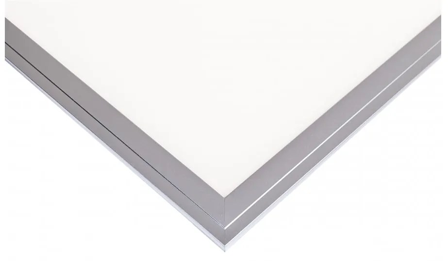 LED Solution Strieborný závesný LED panel 600 x 1200mm 75W Premium