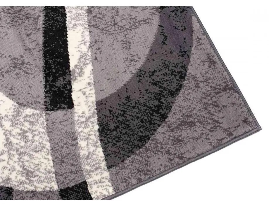 Kusový koberec PP Ray šedý 130x190cm