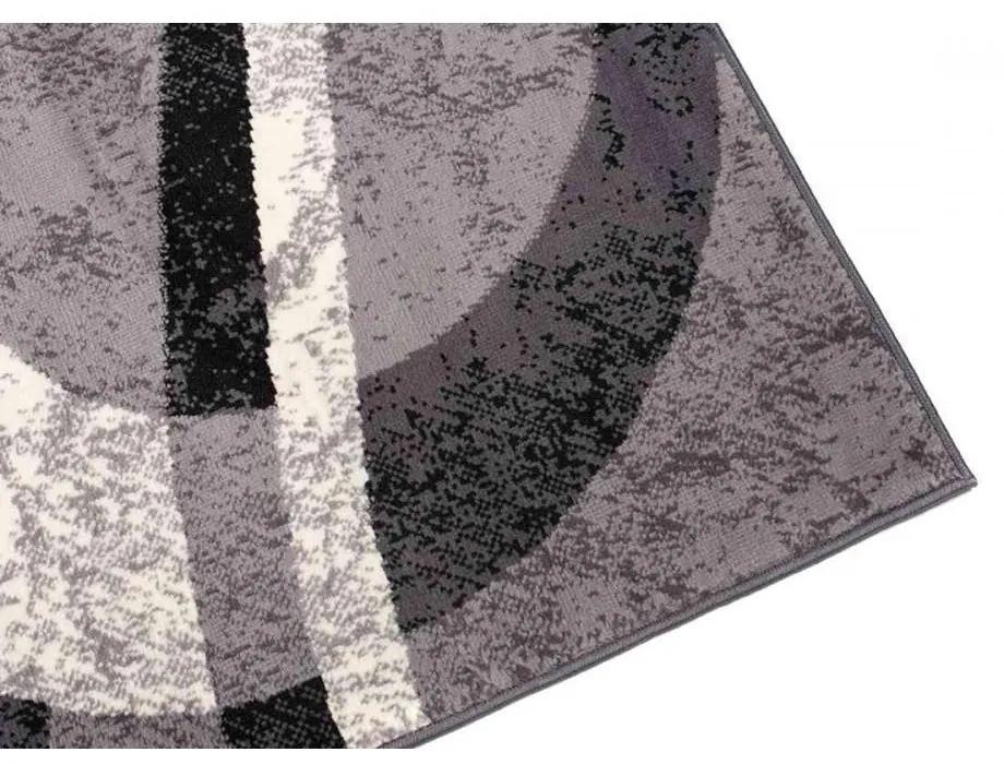 Kusový koberec PP Ray šedý 140x200cm