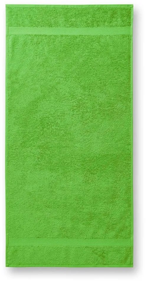 Adler Osuška Terry Bath Towel - Apple green | 70 x 140 cm
