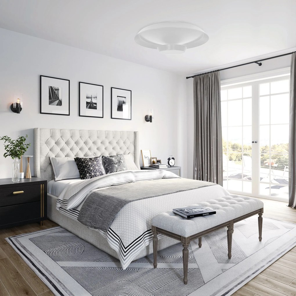 Toolight Toolight, LED stropné svietidlo 40cm, 14W, APP1459, biela, OSW-04189