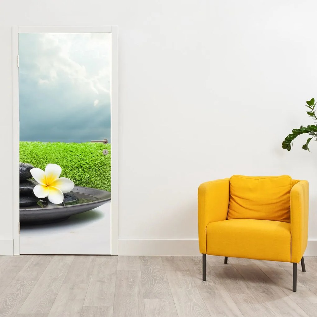 Fototapeta na dvere - SPA a relax (95x205cm)