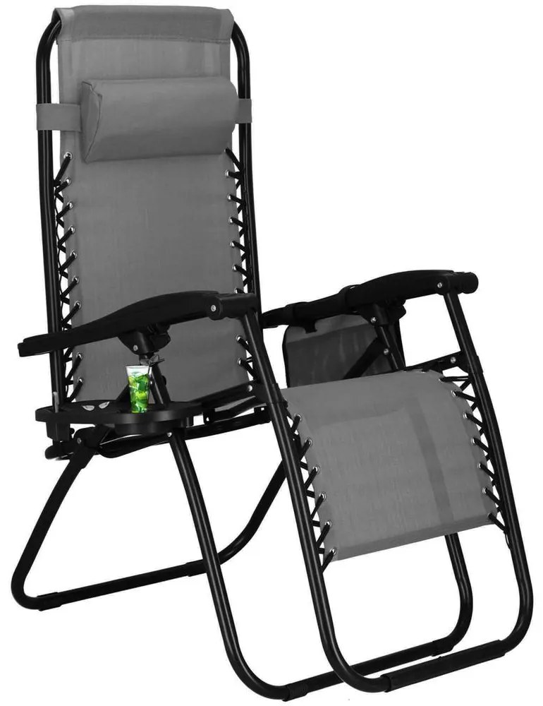 Záhradné lehátko SPRINGOS GC0010