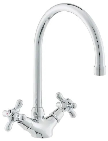 Paffoni Ricordi drezová batéria s otočným ramienkom chróm IR180