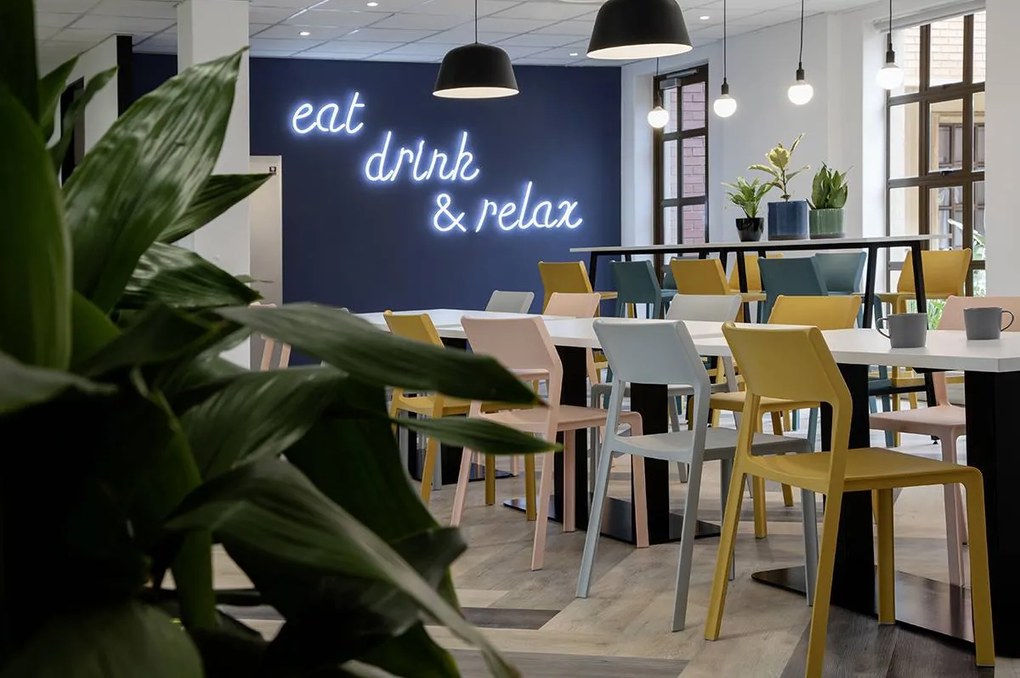 Stima Plastová stolička TRILL Vyberte odtieň ->: Agave - Zelená