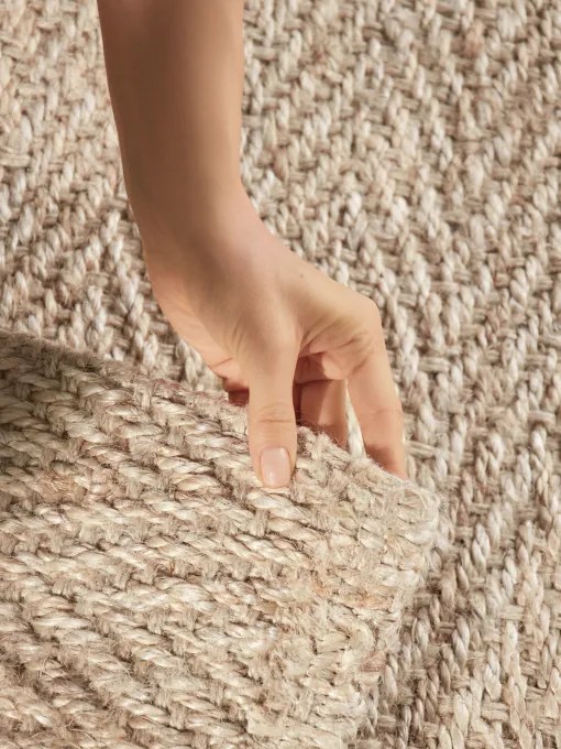 Koberec Villeroy & Boch Kollektion 1851 MIRABELLE prírodný / slonia kosť