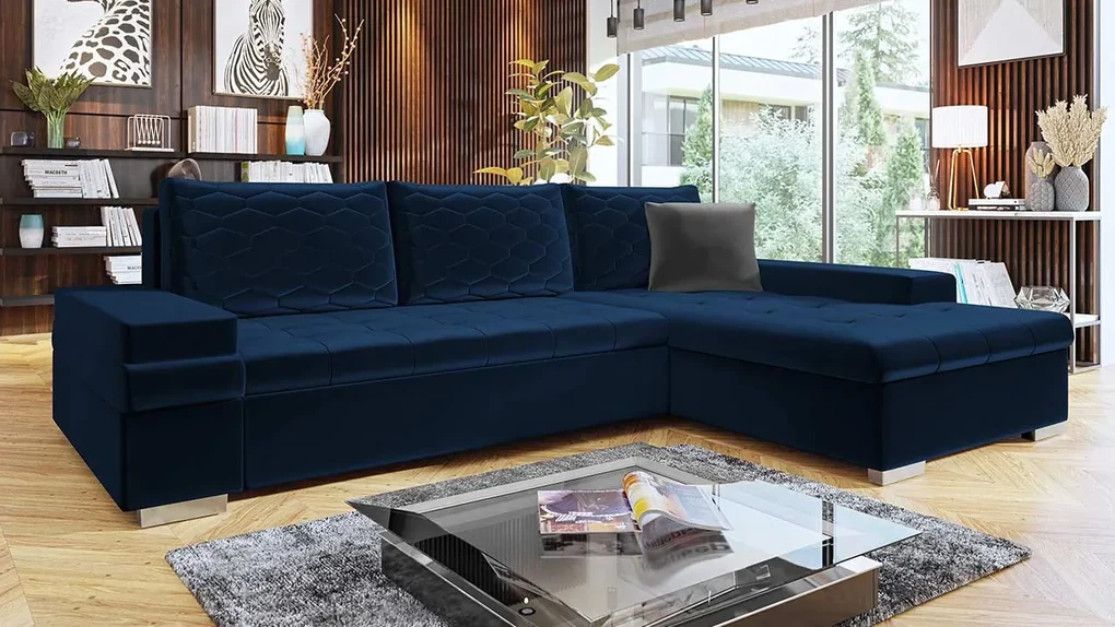 Rohová sedačka Canton Mini Premium, Dostupné poťahy: Otusso 14 + Otusso 14 + Sorriso 04