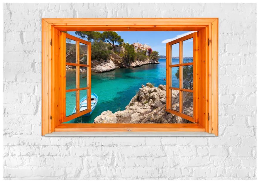 Artgeist Fototapeta - Mediterranean Landscape Veľkosť: 100x70, Verzia: Premium