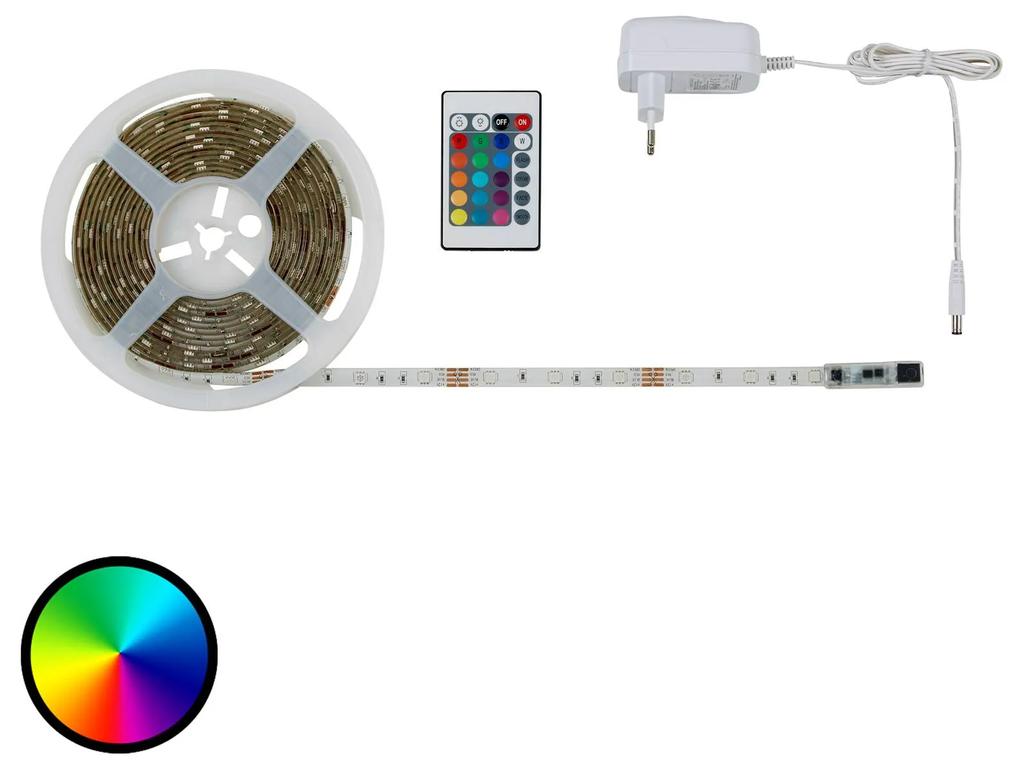 LED pásik 2067-150 RGB samolepiaci