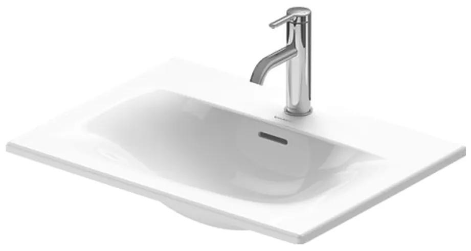 Duravit Viu - Vstavané umývadlo 600x450 mm, biela 0385600000