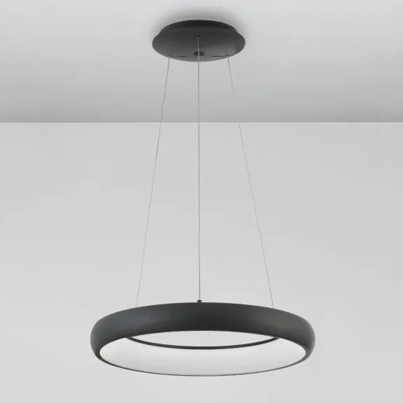 LED luster Albi 41 čierne