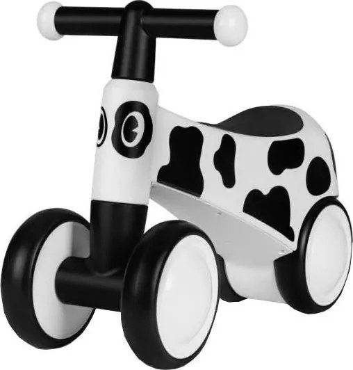 Lionelo - Odrážadlo SAMMY čierne/biele