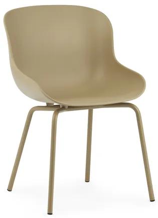 Stolička Hyg Chair – piesková/oceľ