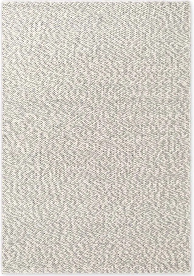 Svetlosivý/krémový ručne tkaný vlnený koberec 200x290 cm Lyon Beans – Elle Decoration