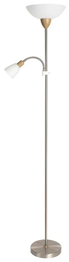 Rabalux 5739 - Stojacia lampa DIANA 1xE27/40W/230V + 1xE14/40W/230V