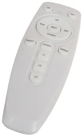 Bodové svietidlo ARONA 3xE27/15W/230V+LED