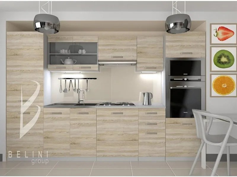 Sektorová kuchynská linka Sydney 300 cm