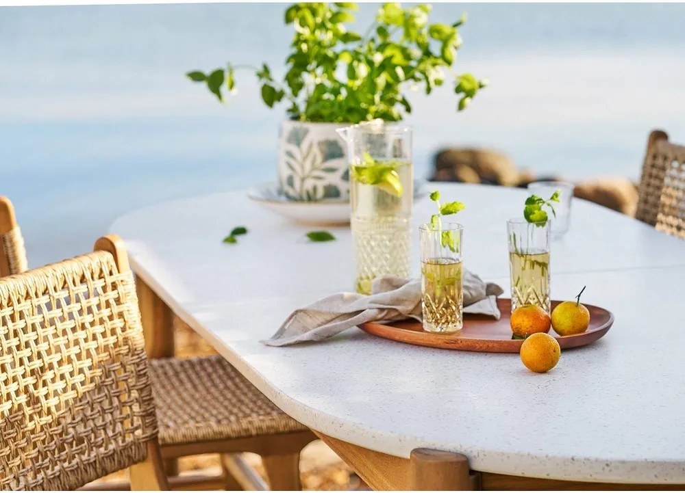 Keramický ručne vyrobený obal na kvetináč na bylinky ø 22,5 cm – House Nordic