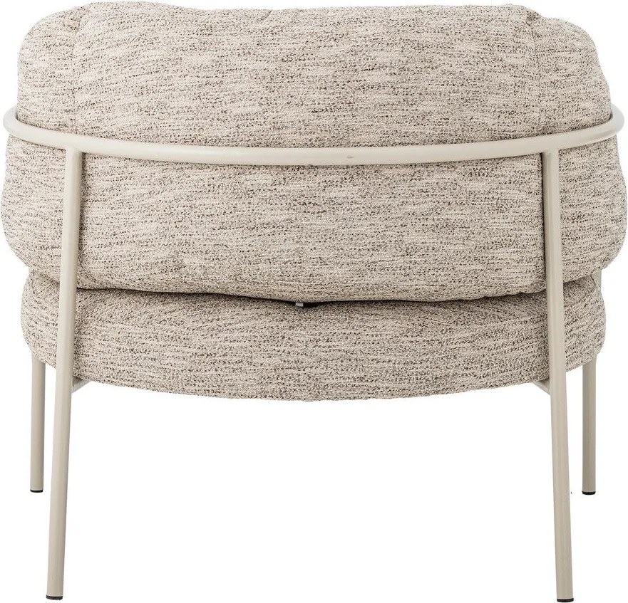 Sivobéžové kreslo Karel – Bloomingville