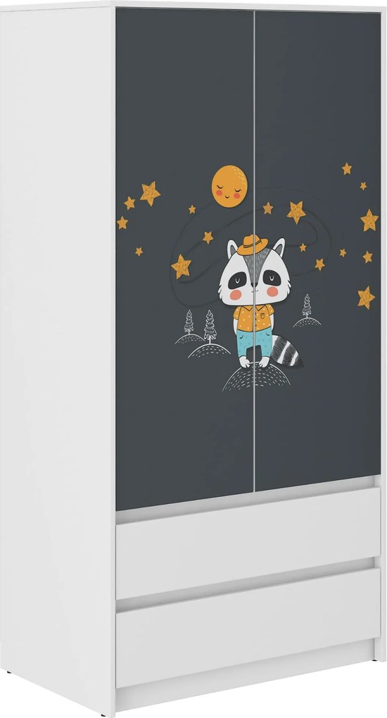 Wooden Toys Detská skriňa B-9 BORSUK